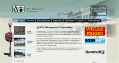 Desktop Screenshot of mthmanagement.com