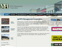Tablet Screenshot of mthmanagement.com